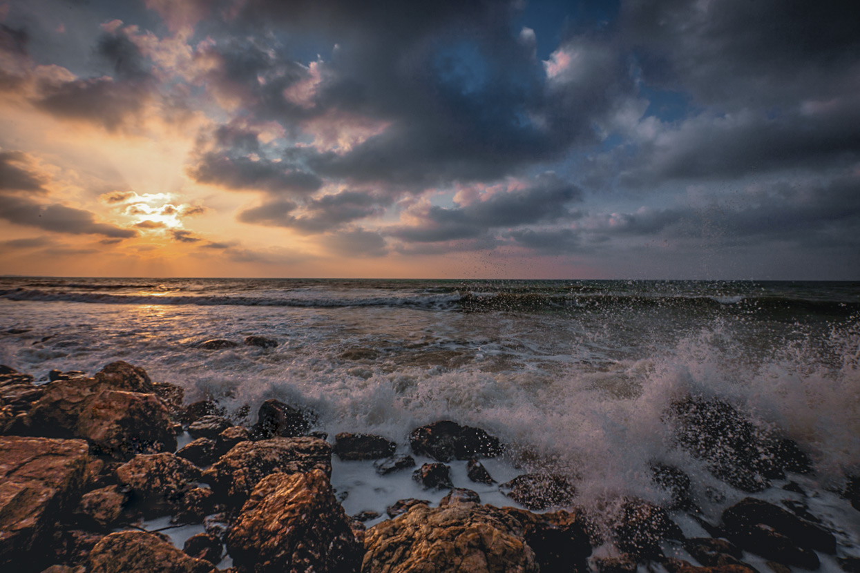 Abendstimmung am Meer