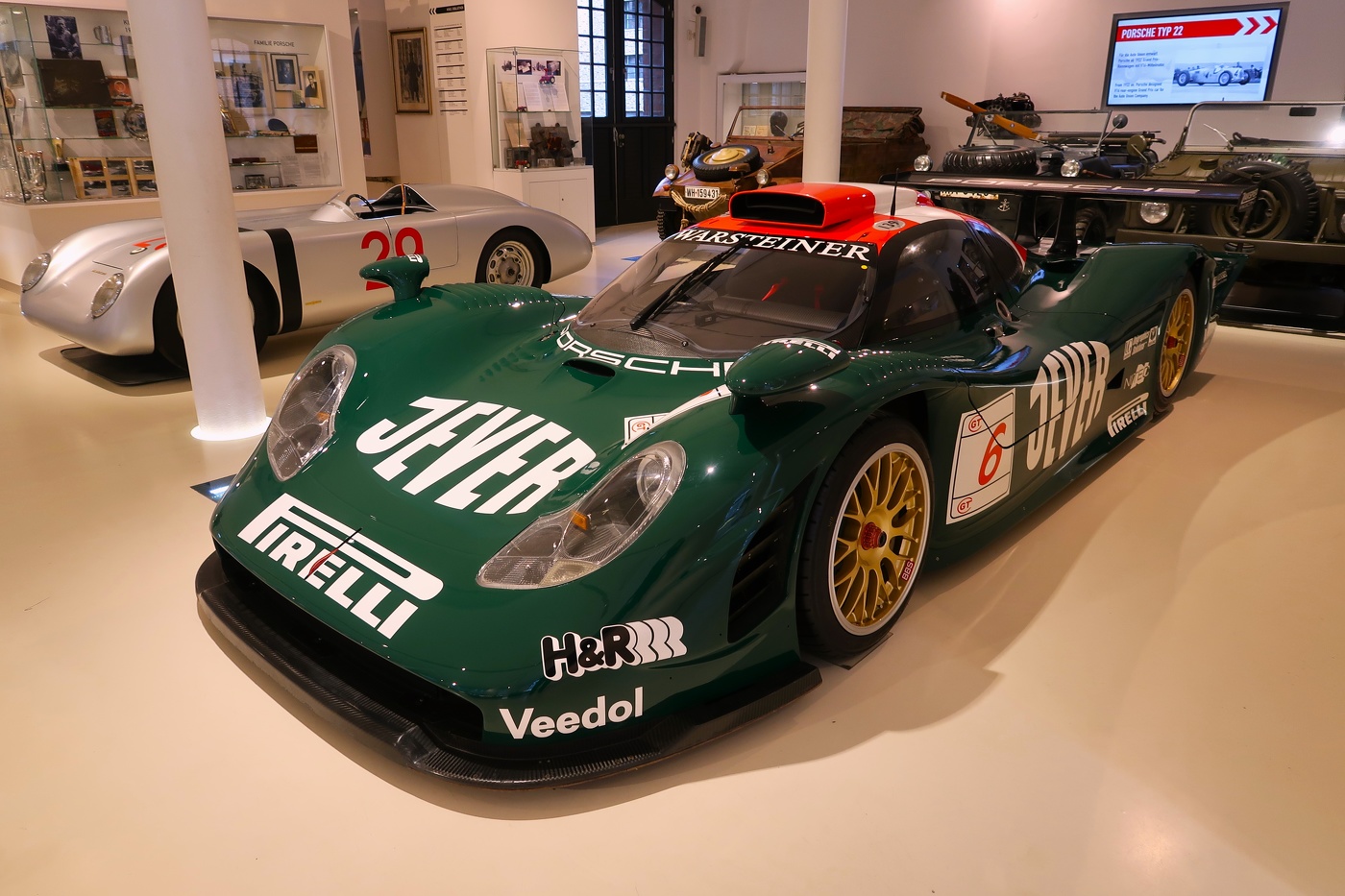 Automuseum PROTOTYP. PORSCHE 911 GT1 98