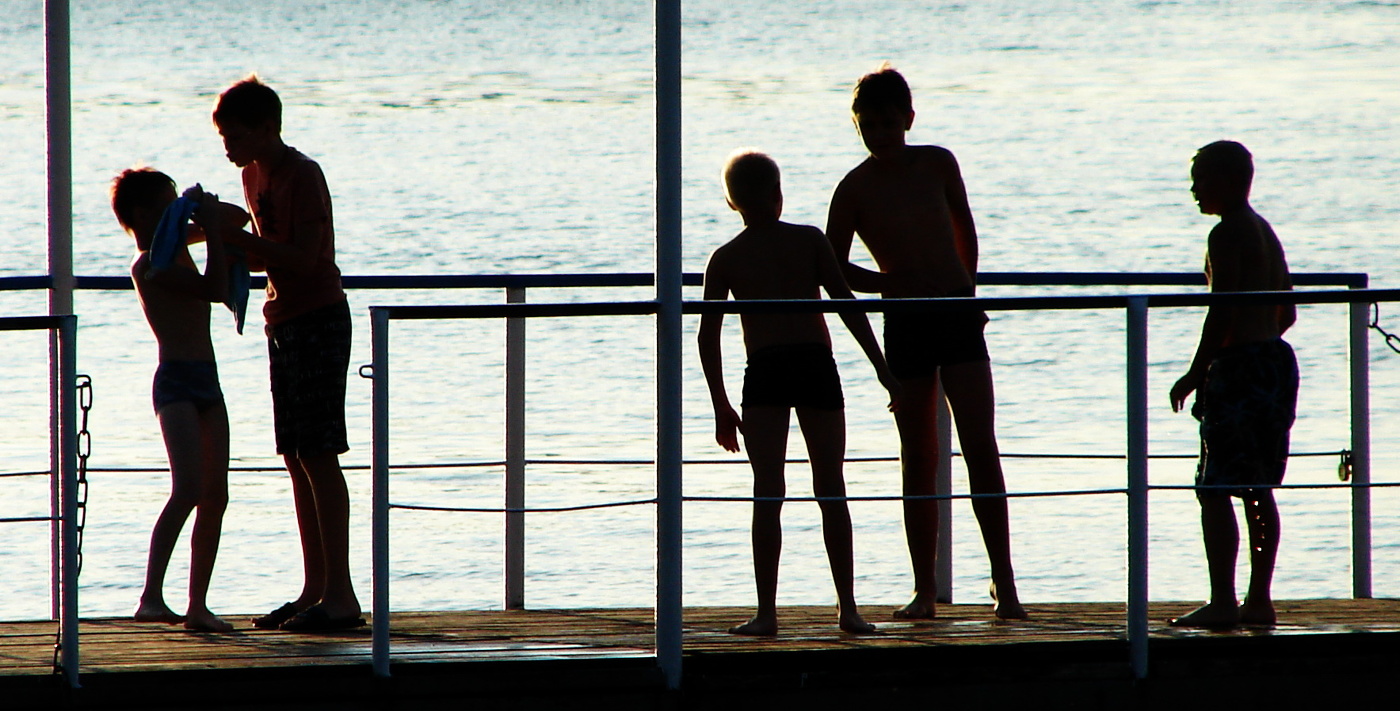 Erinnerungen an den Sommer