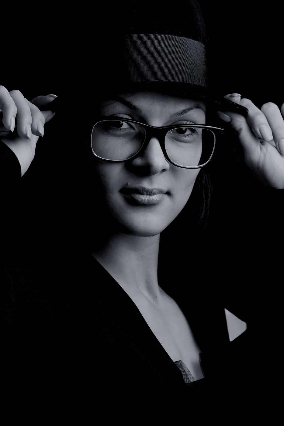 Porträt eines Mädchens