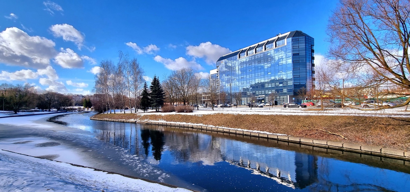 In Erwartung des Frühlings ...