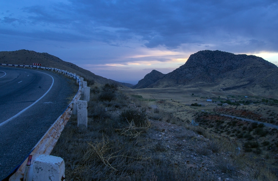 Nach dem Sonnenuntergang