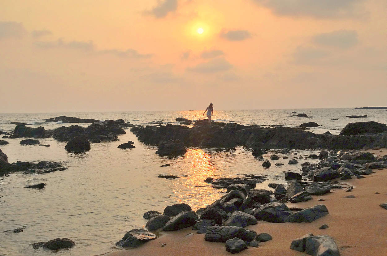 Abendstimmung am Meer