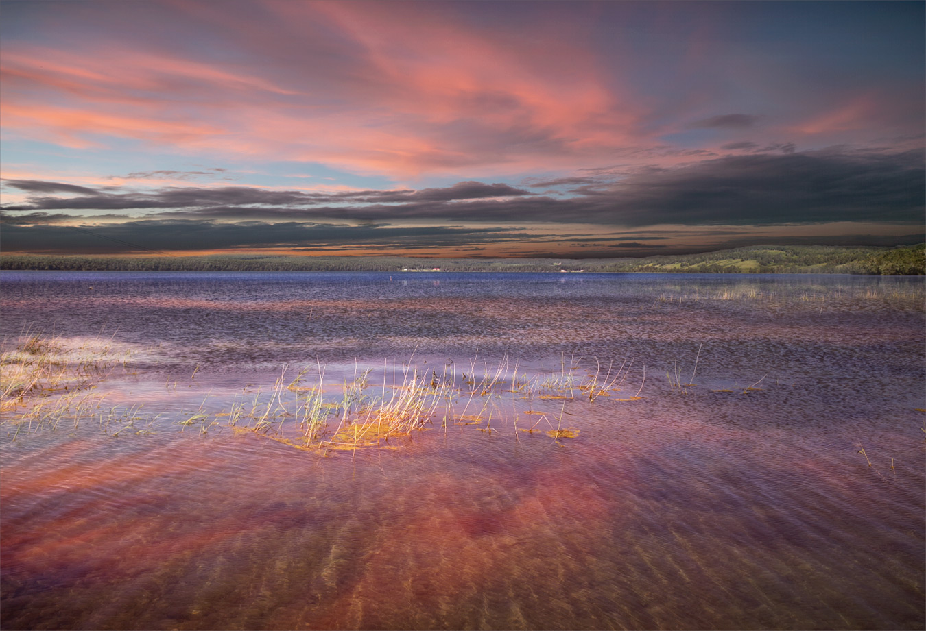 Magischer Sonnenuntergang