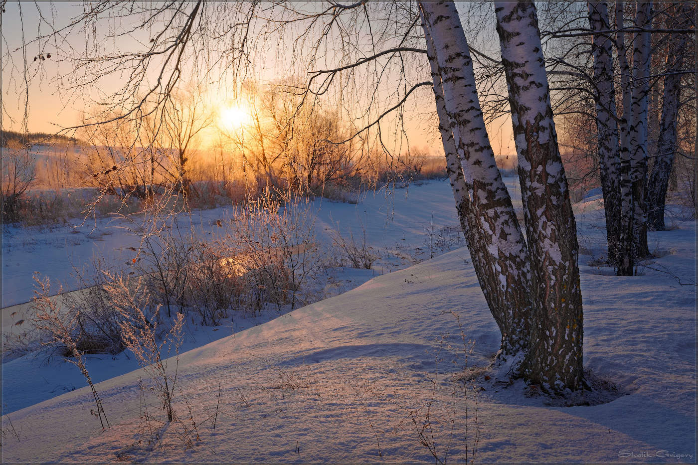 Der Morgen des neuen Tages