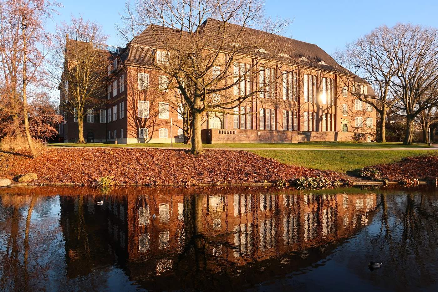 Planten un Blomen Hamburg