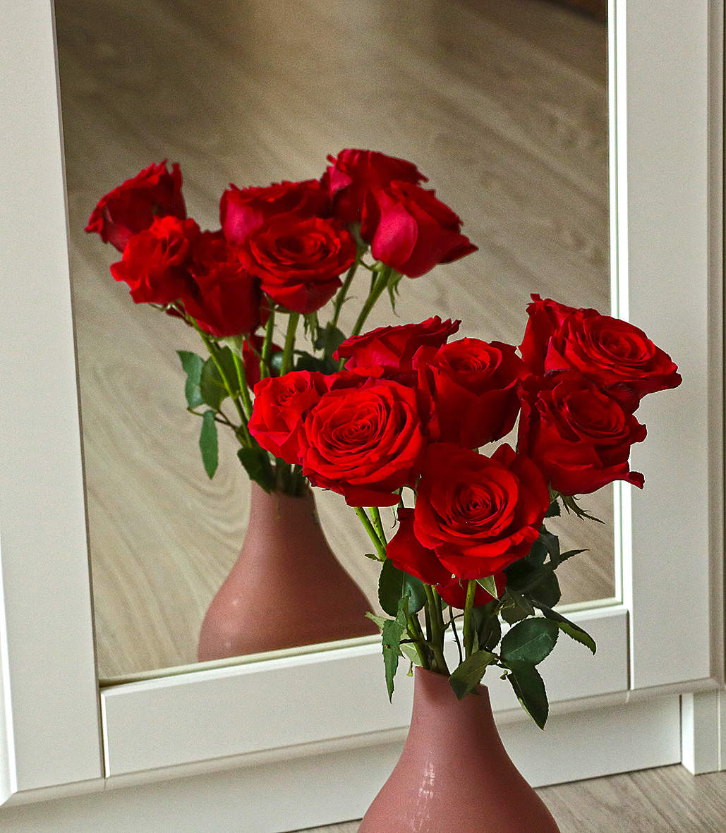 mein Licht, Spiegel, erzählen ...