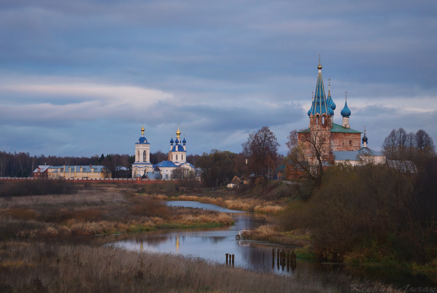 unter blauem Himmel ...