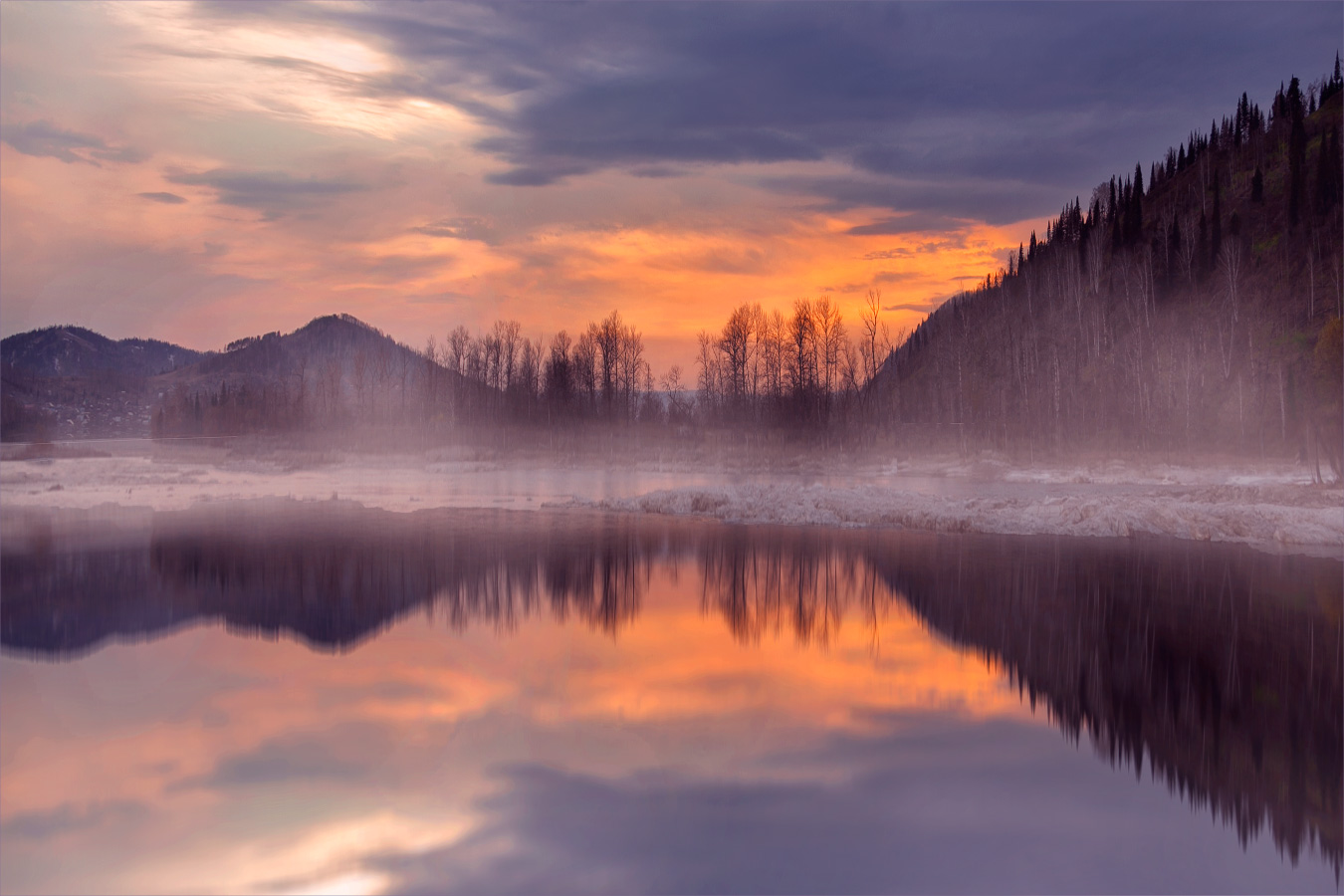 Magischer Sonnenuntergang