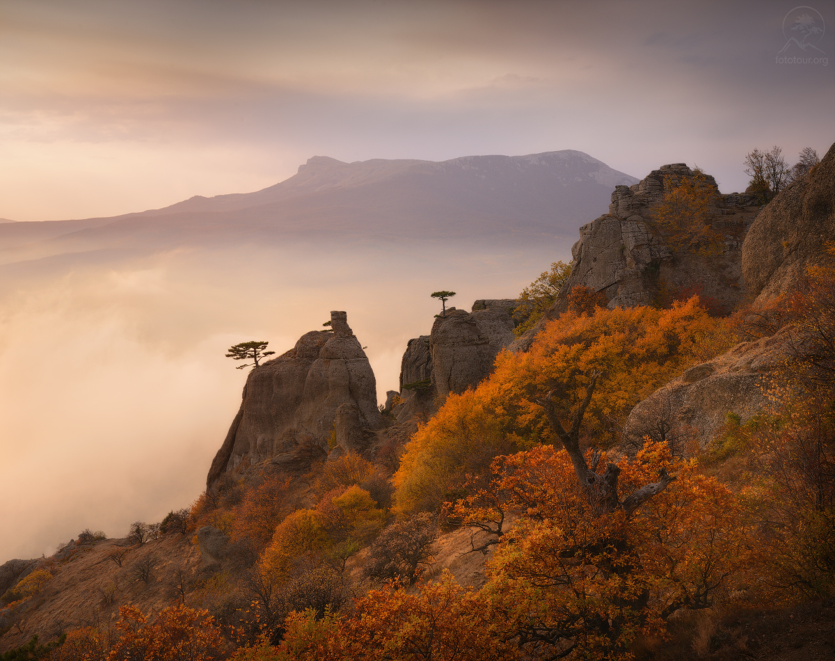 Herbst im Tal der Geister