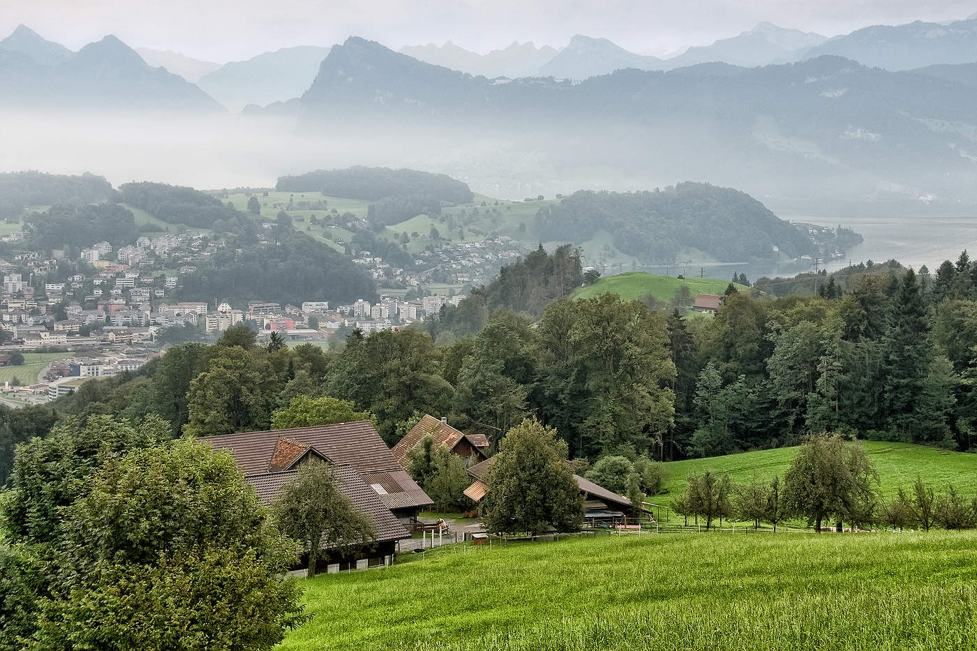 Warten auf die Sonne