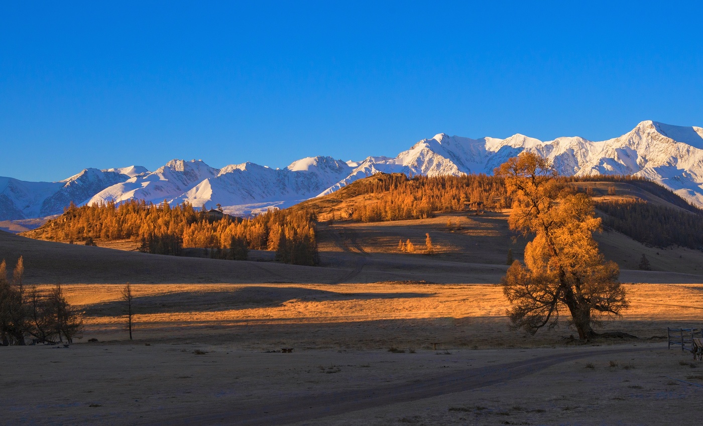 Gorny Altai.