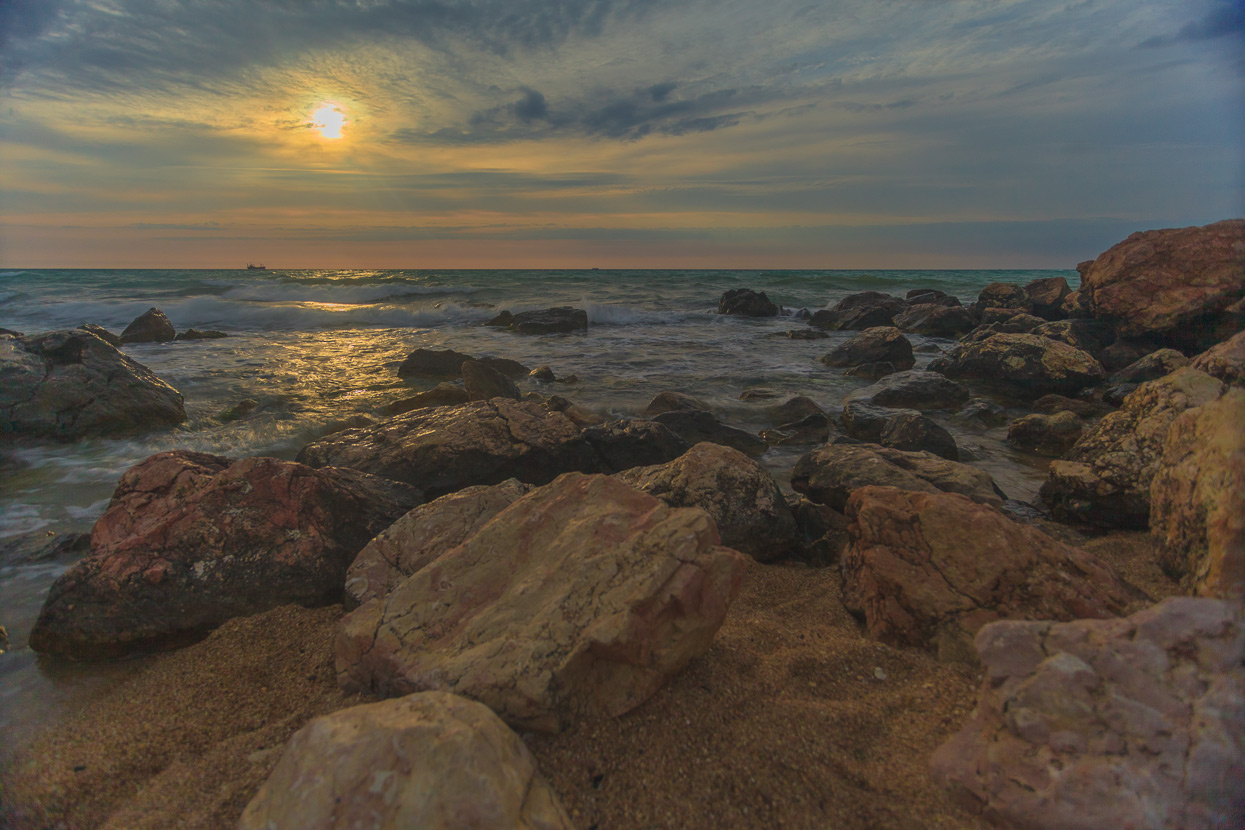 Abendstimmung am Meer