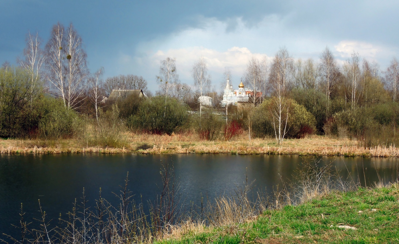Frühling auf dem See