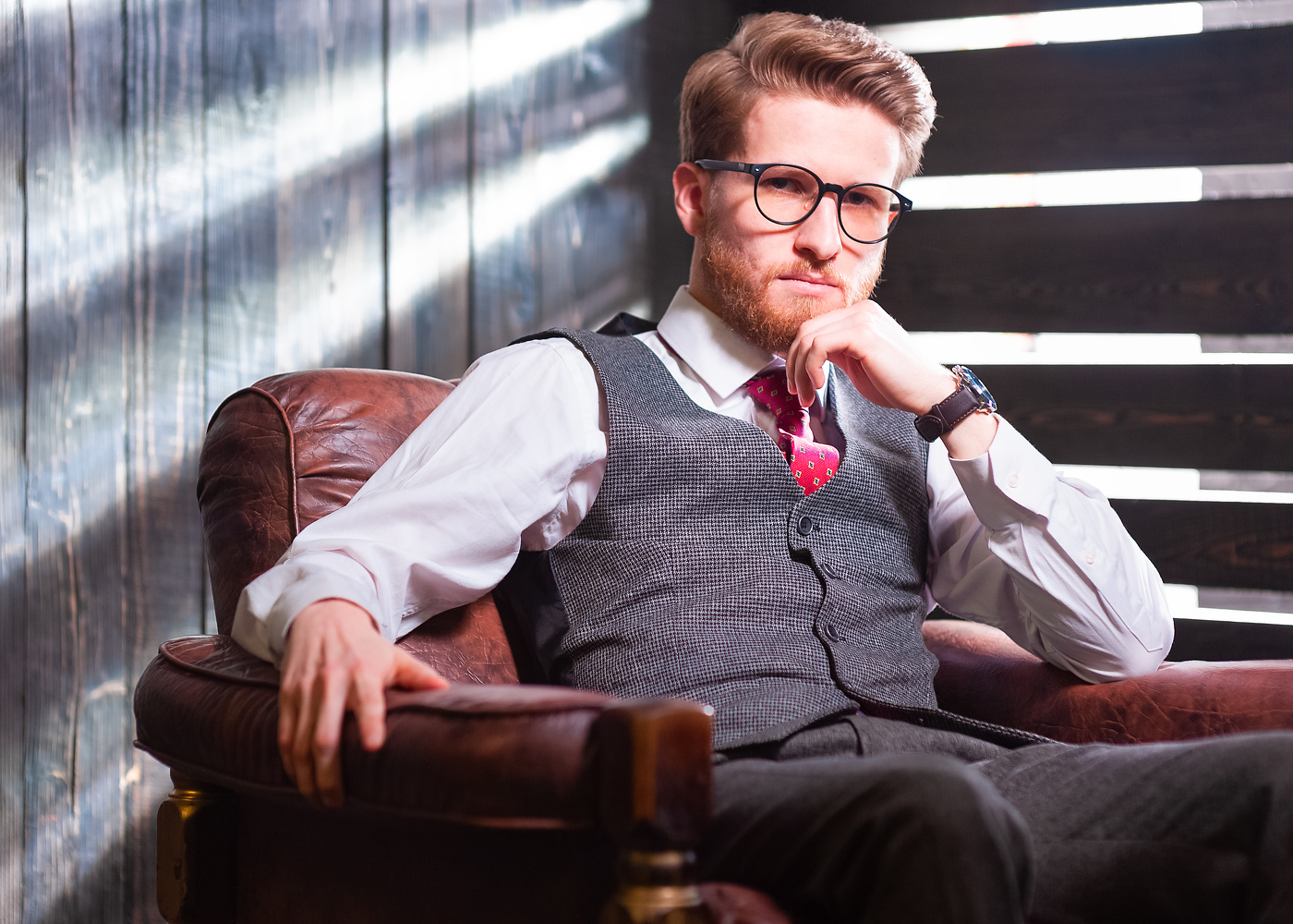 Porträt eines Mannes