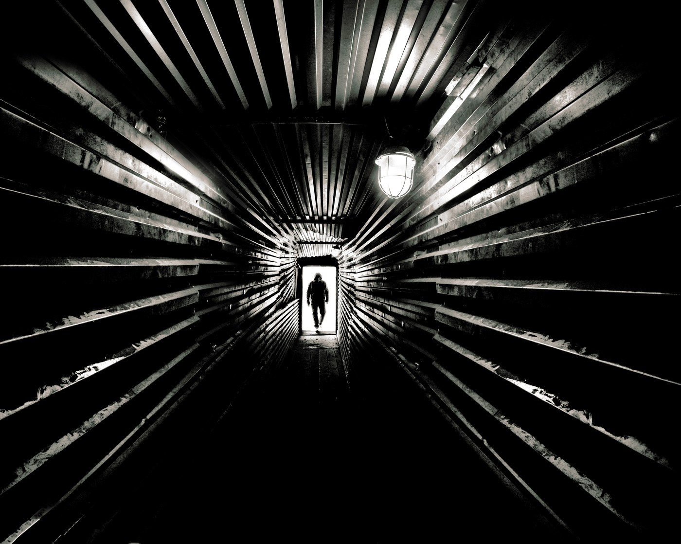 Licht am Ende des Tunnels