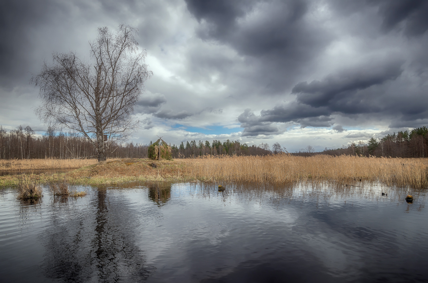 Auf dem großen Wasser