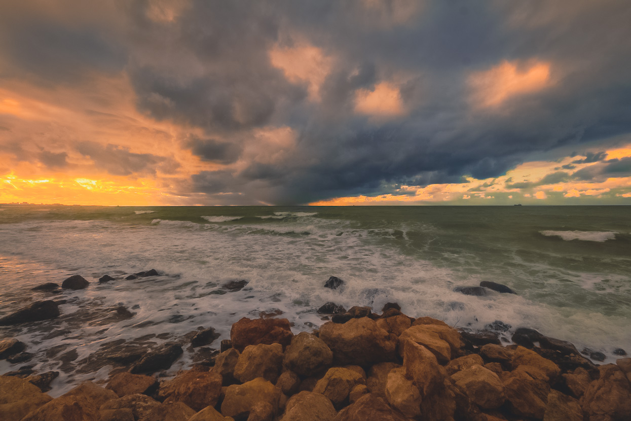 Abendstimmung am Meer