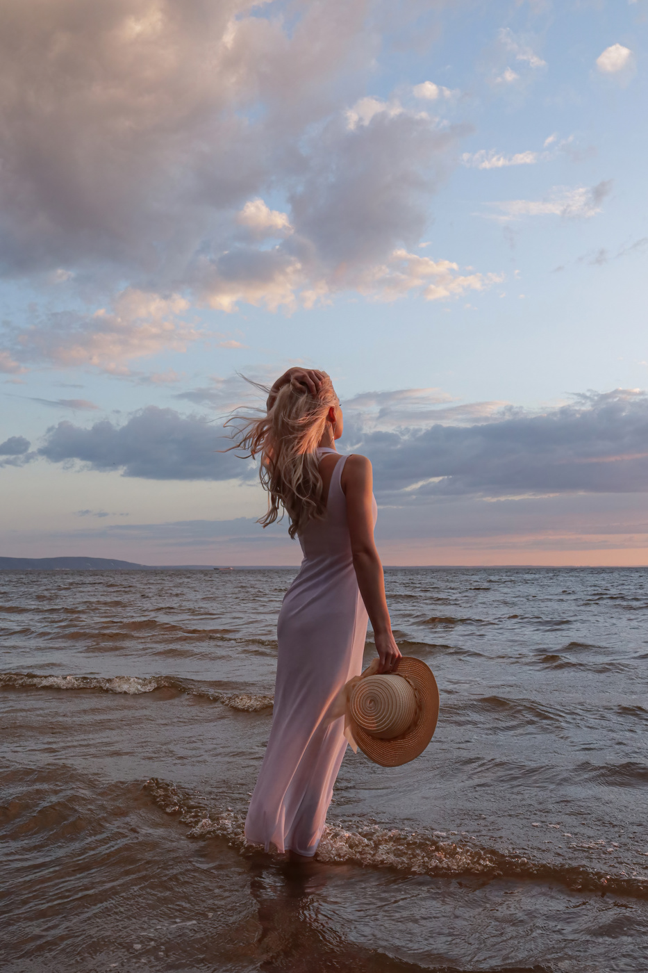 Laufen auf den Wellen