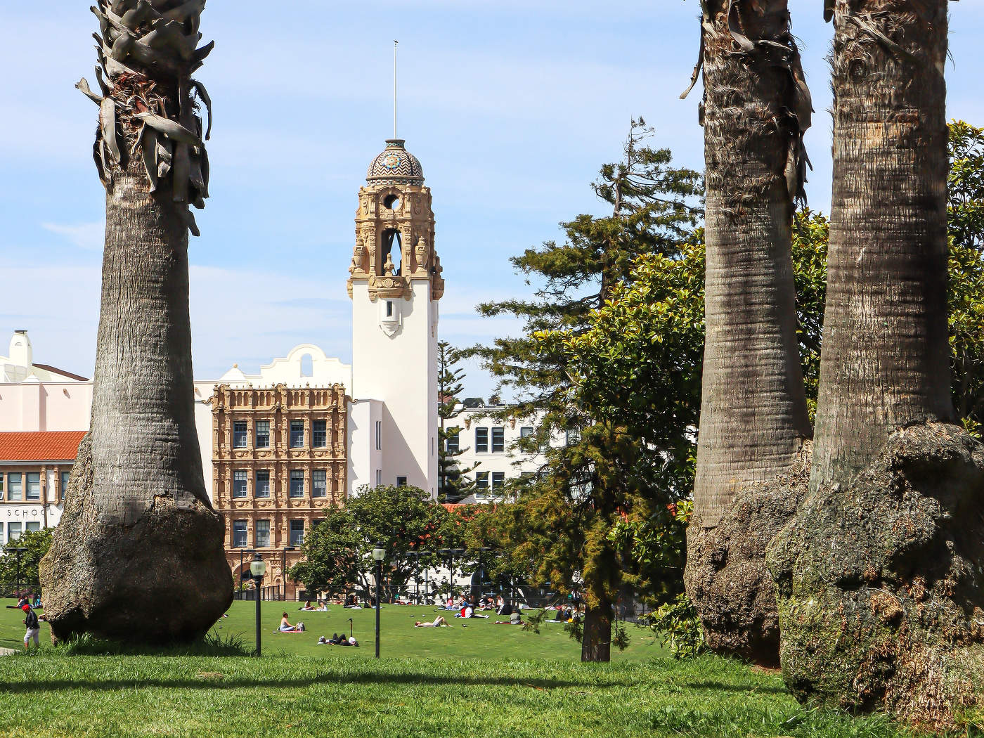 Mission Dolores Park in San Francisco