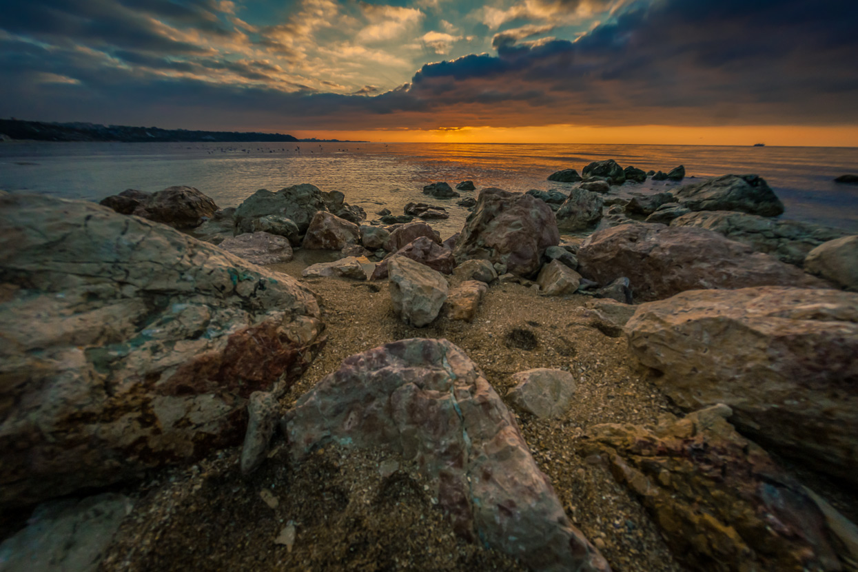Abendstimmung am Meer