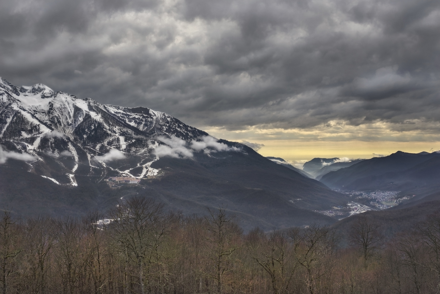 irgendwo in den Bergen