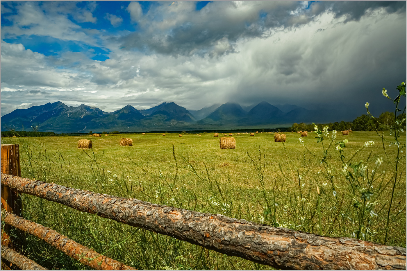 5 Minuten vor dem Sturm