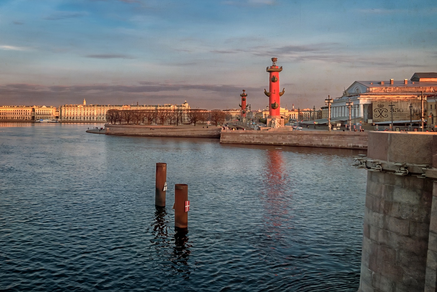 Arrow of Vasilevsky Insel