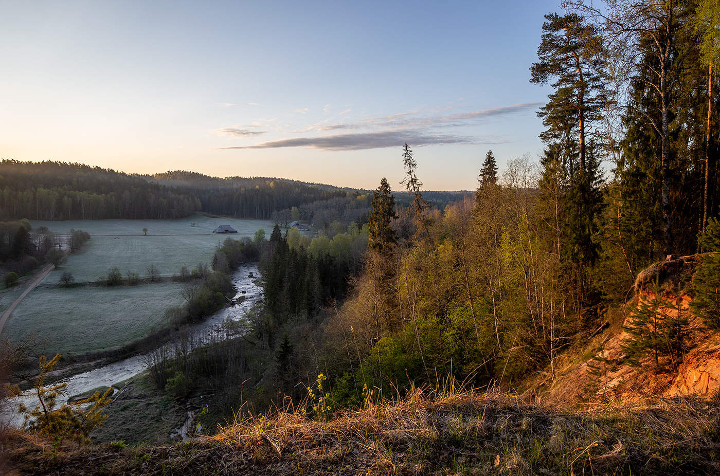 Der Morgen des neuen Tages