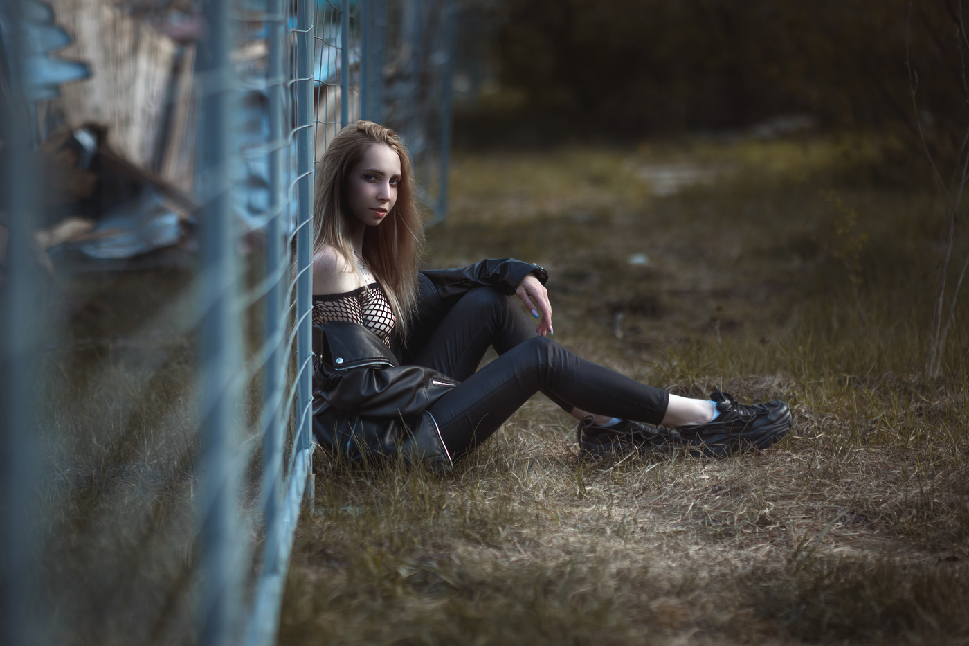 Around The Broken...