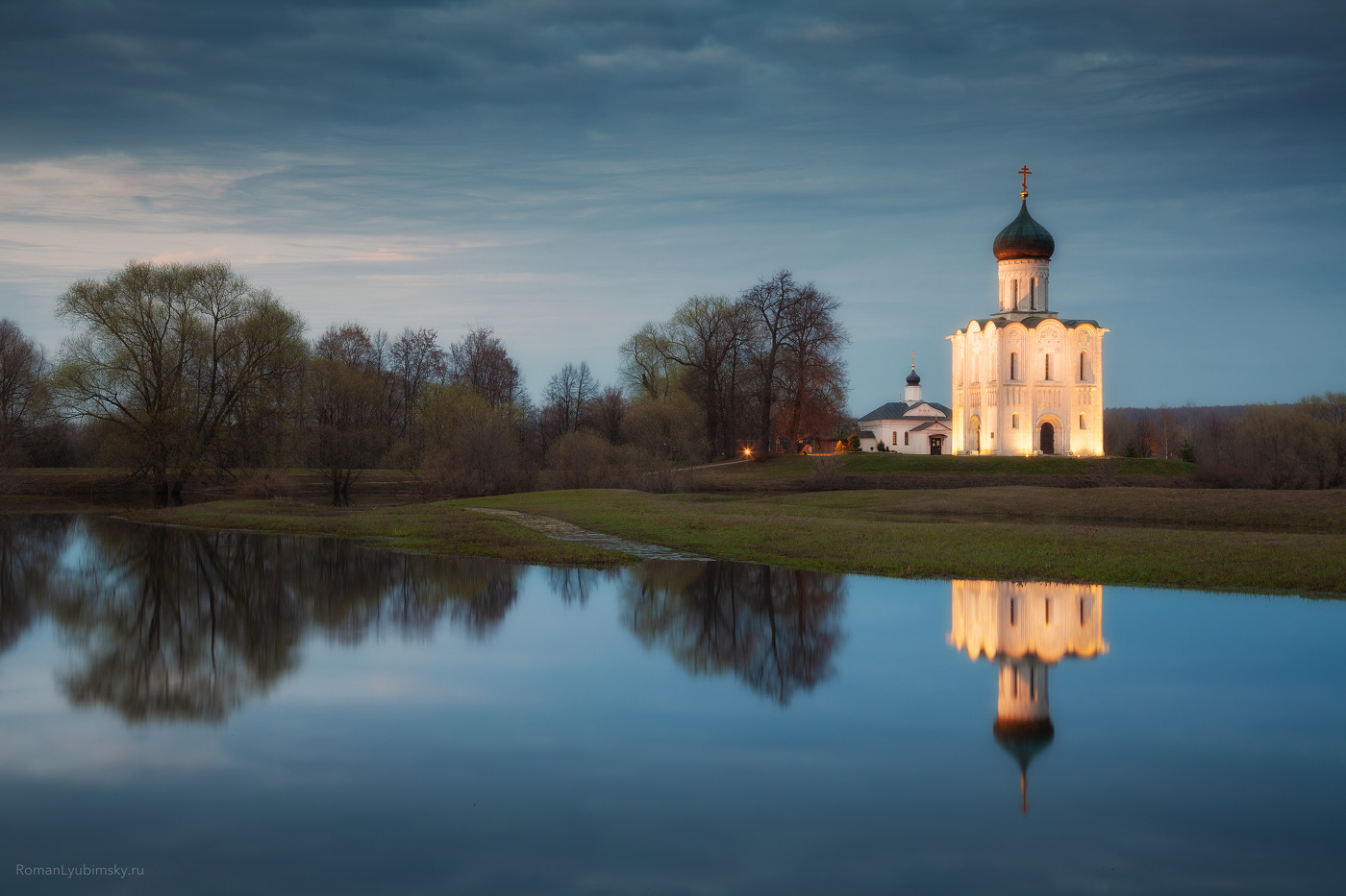 Kirche der Fürbitte auf dem Nerl