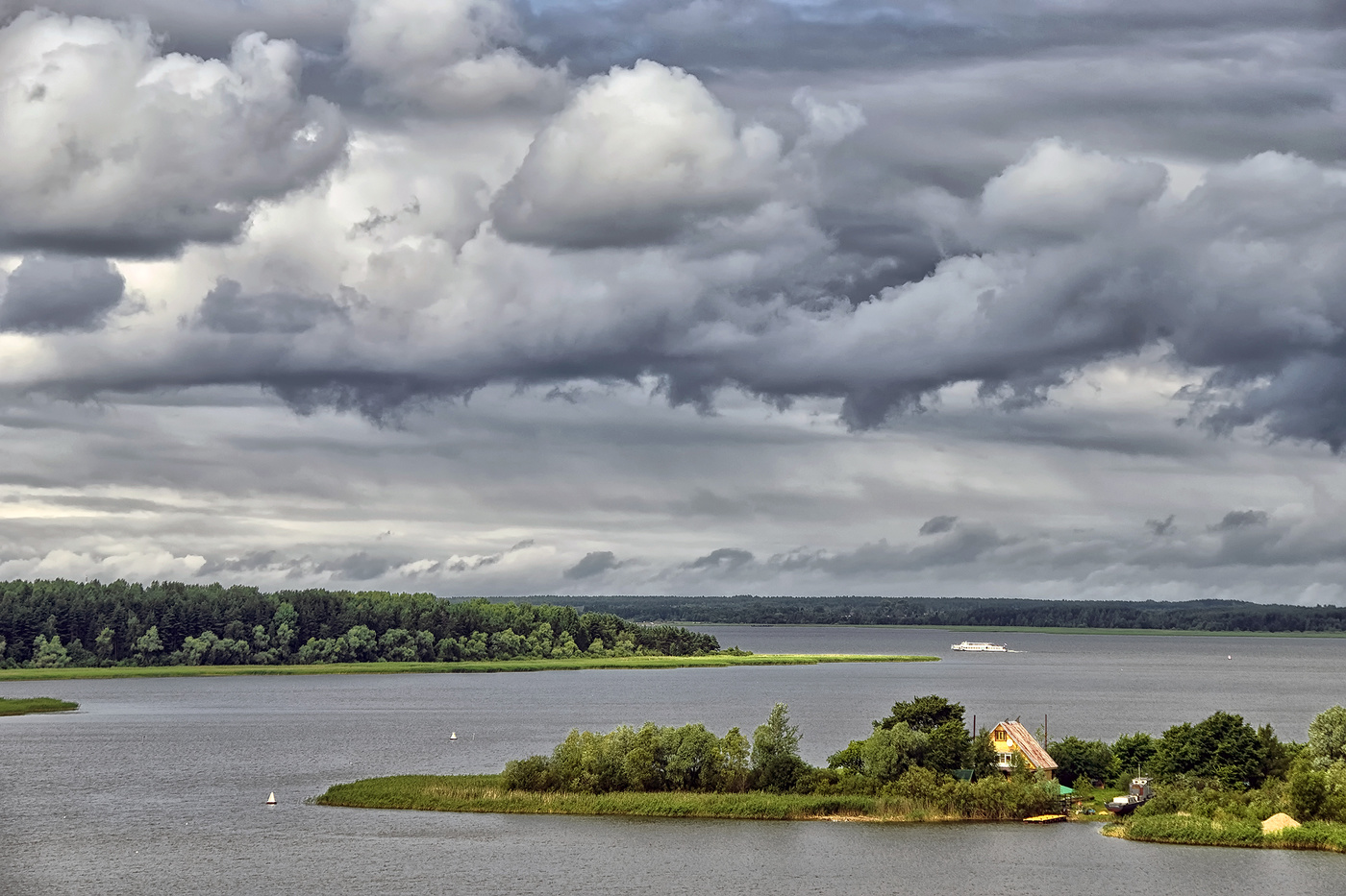 Einheimische Freiflächen
