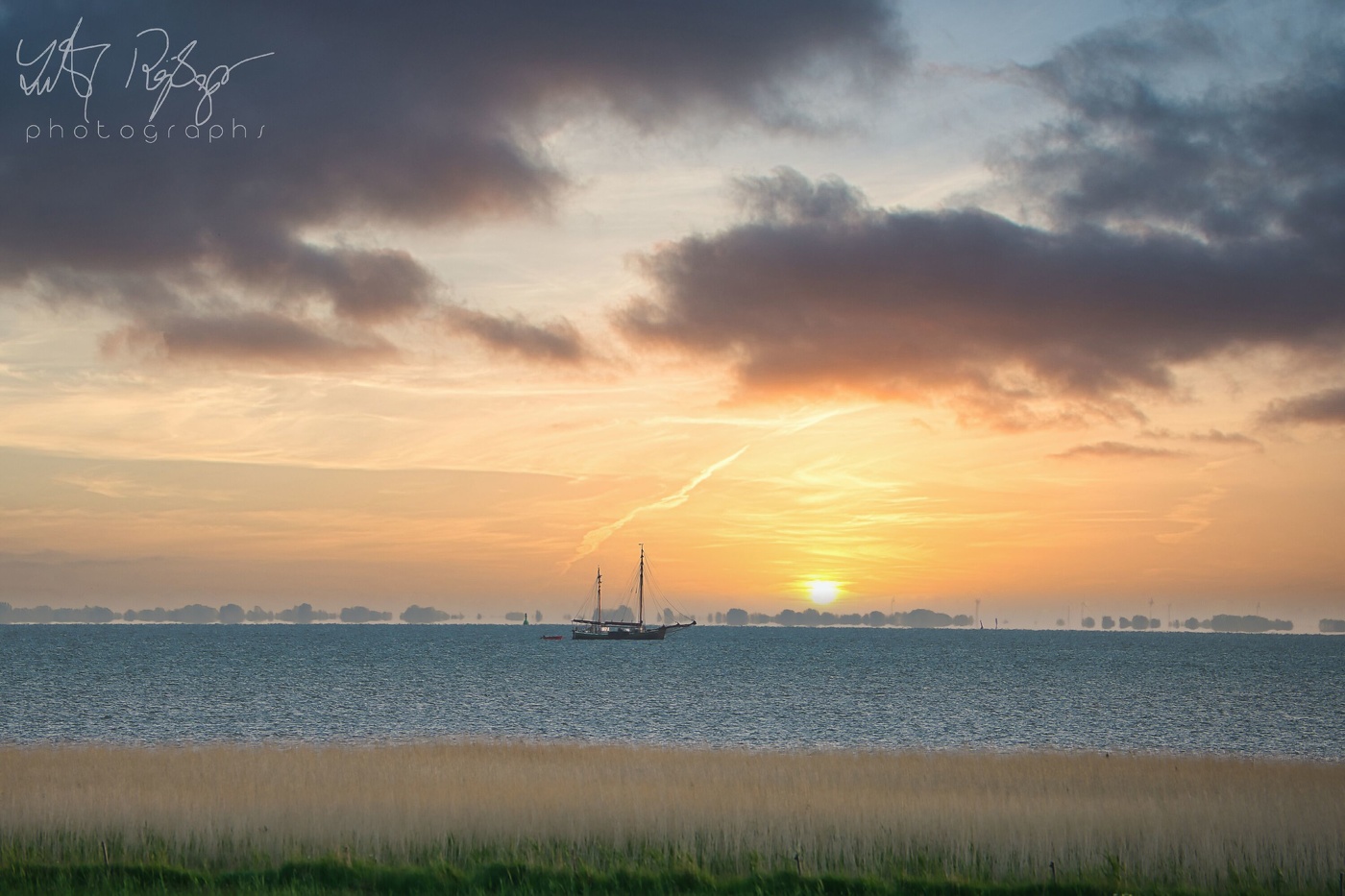 Ein Abend an der Nordsee
