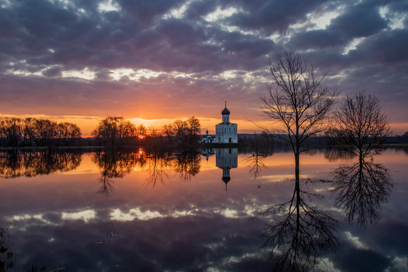 Fürbitte auf dem Nerl