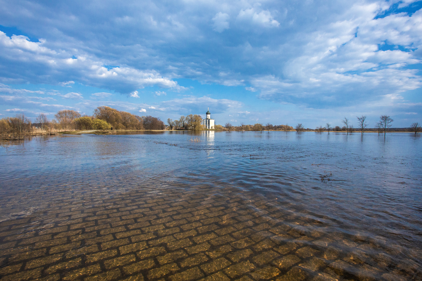 Fürbitte auf dem Nerl