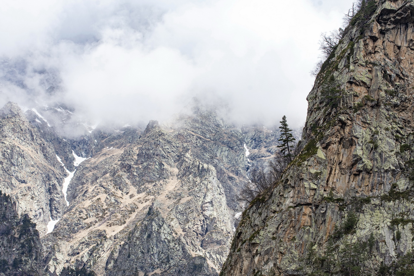 irgendwo in den Bergen
