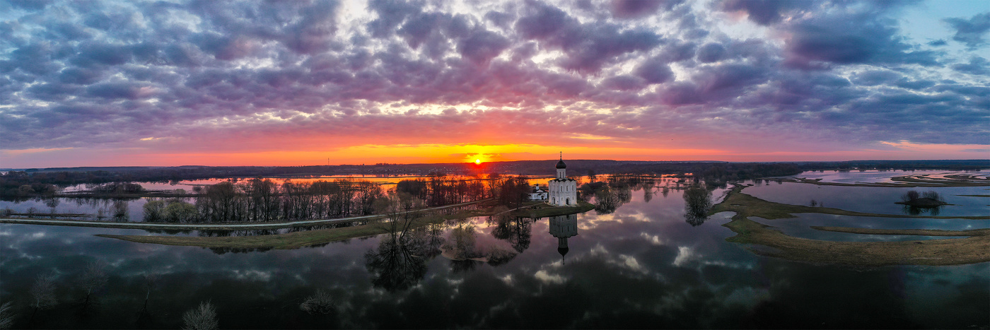 Fürbitte auf dem Nerl