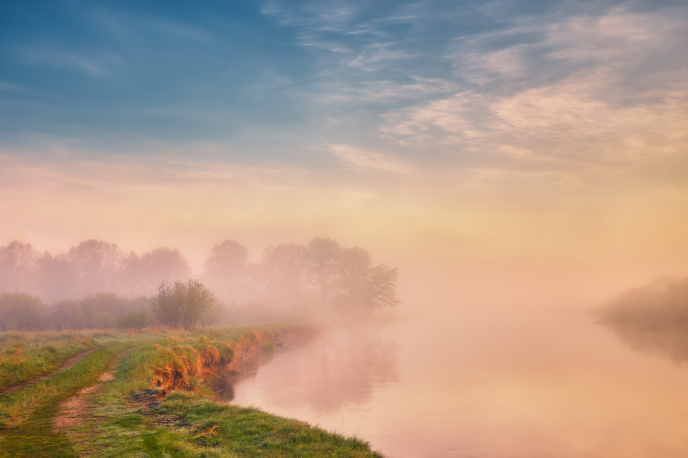 Mai über die Beresina