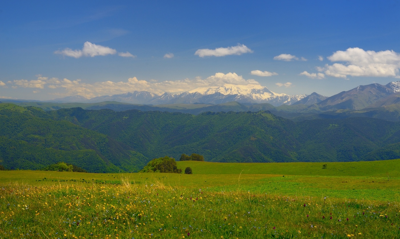irgendwo in den Bergen