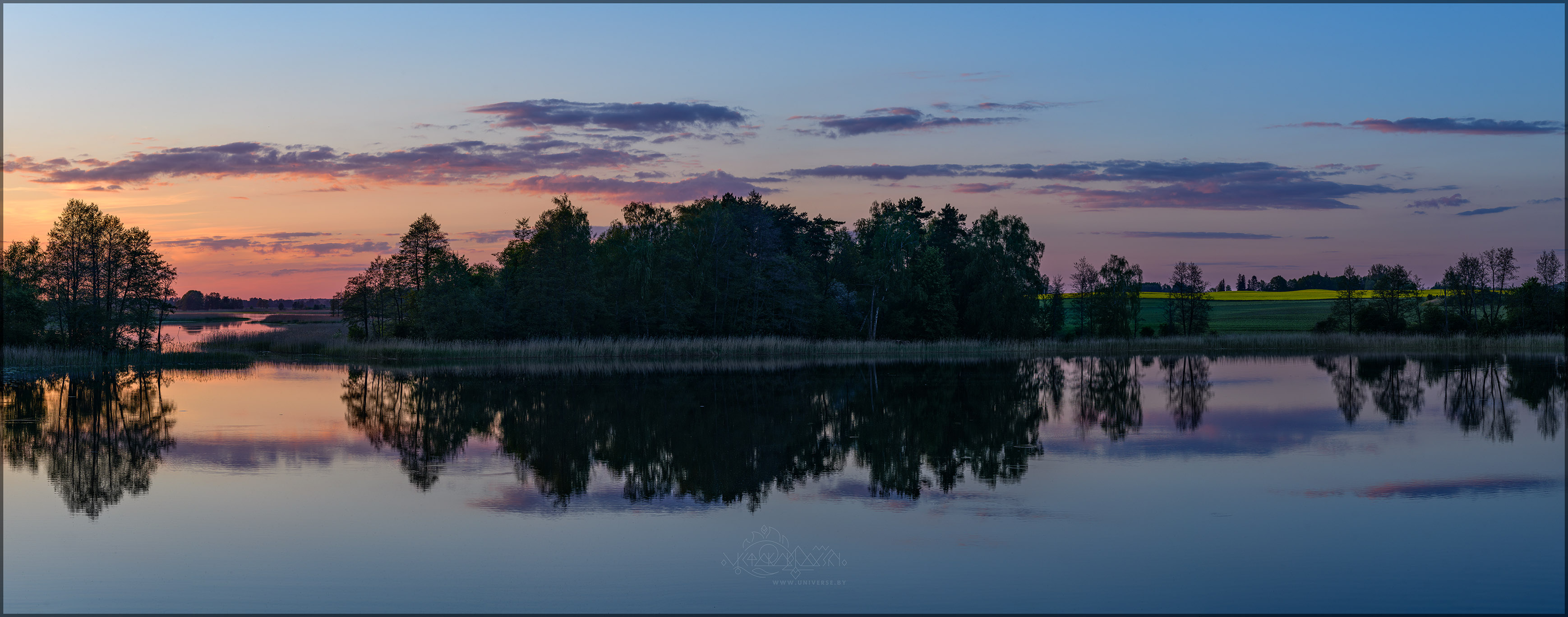 Silent Lake panorama