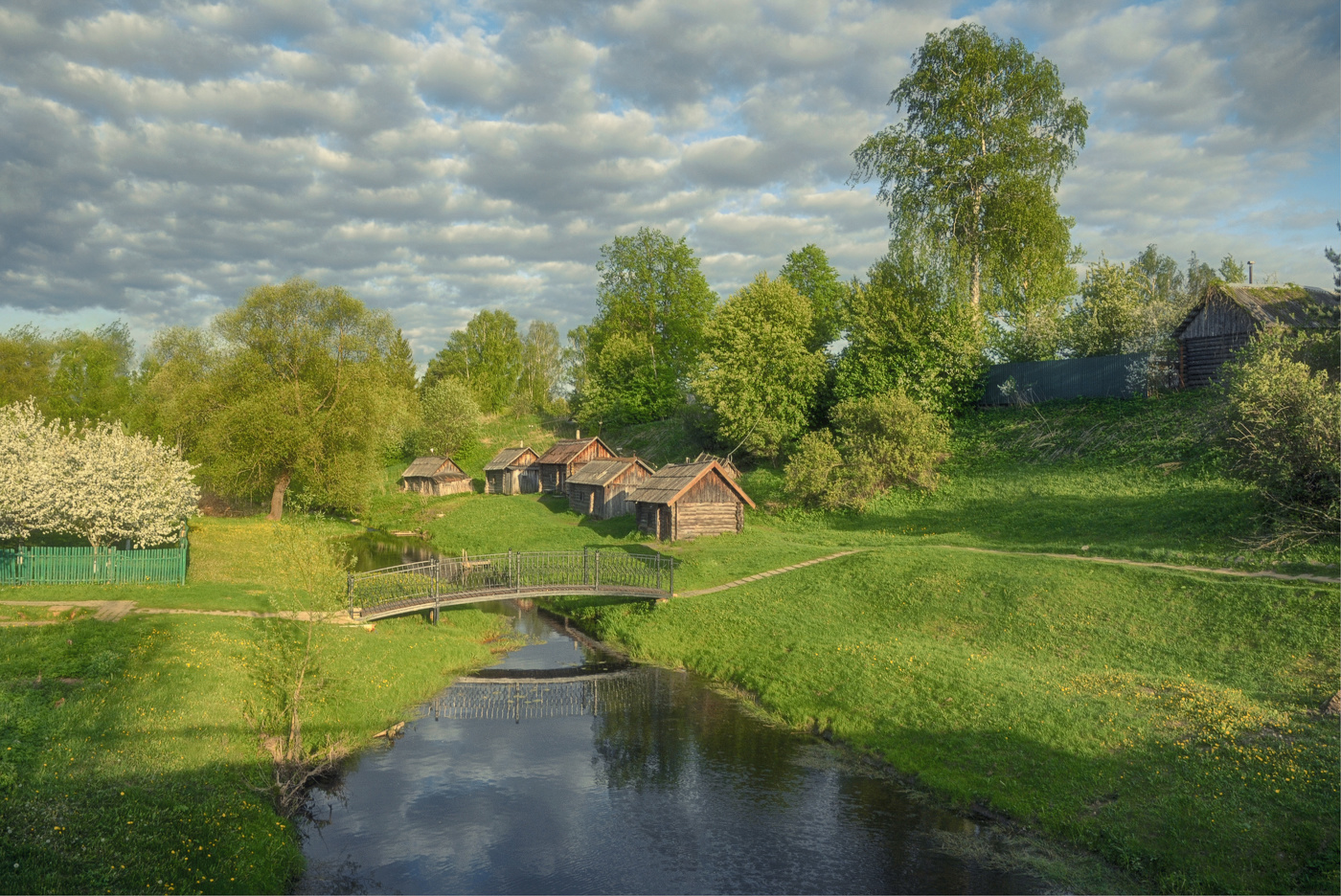 Die Mauern des Klosters