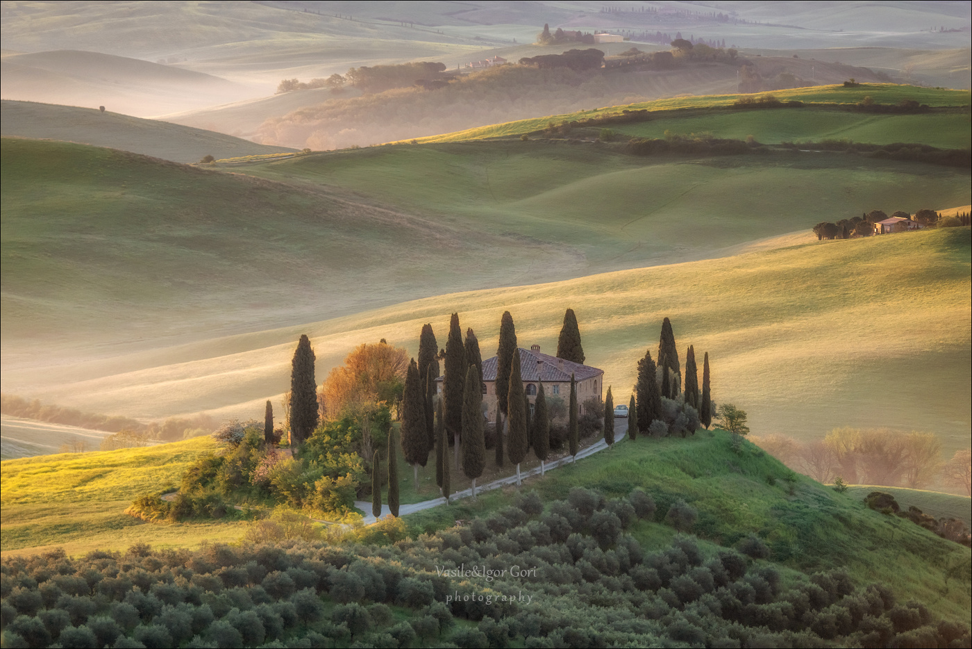 Die Begegnung mit der Morgendämmerung