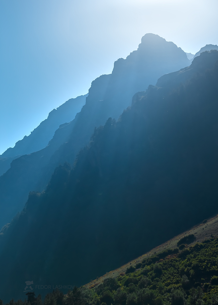 Der Geruch von den Bergen