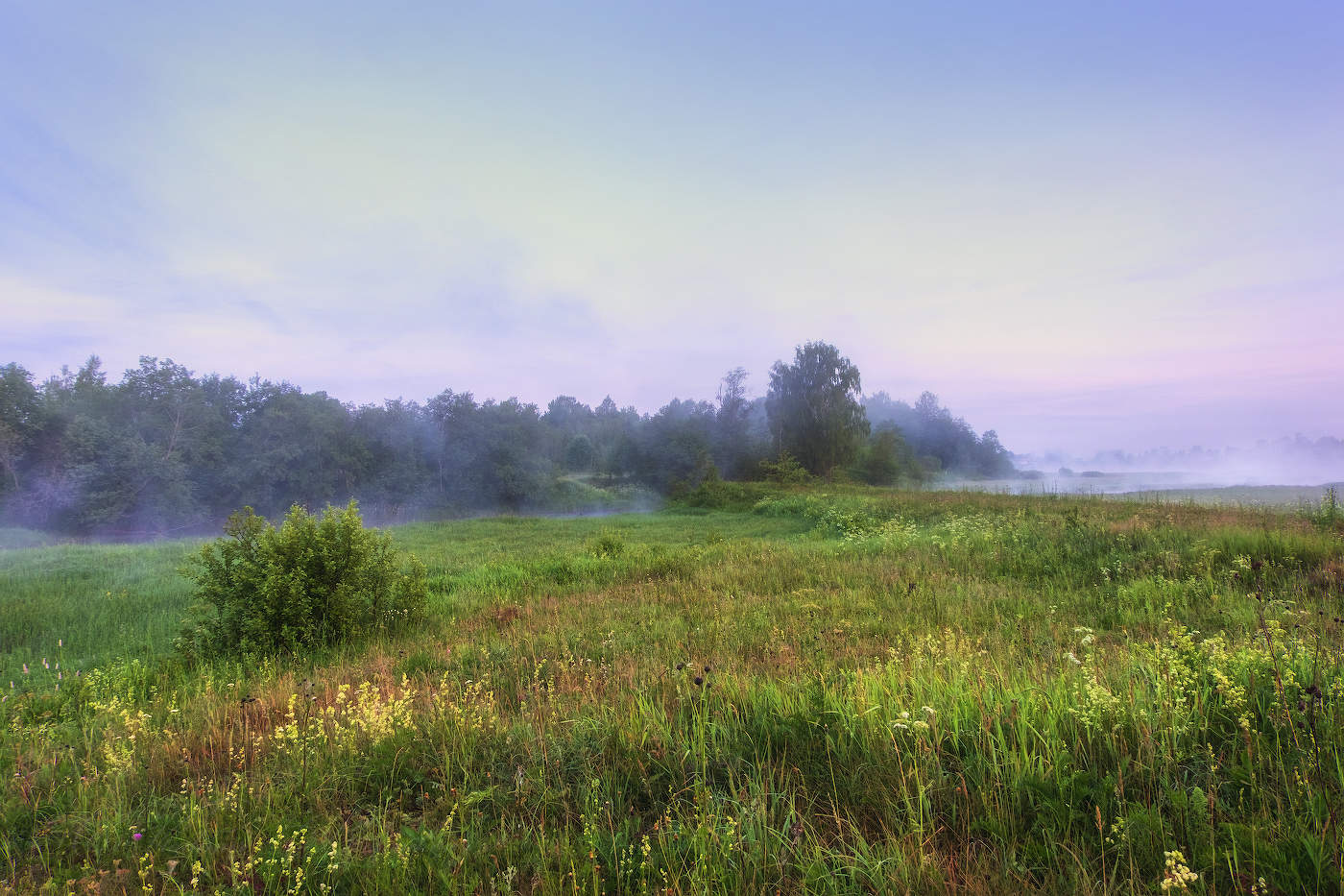 In der Stunde vor Sonnenaufgang