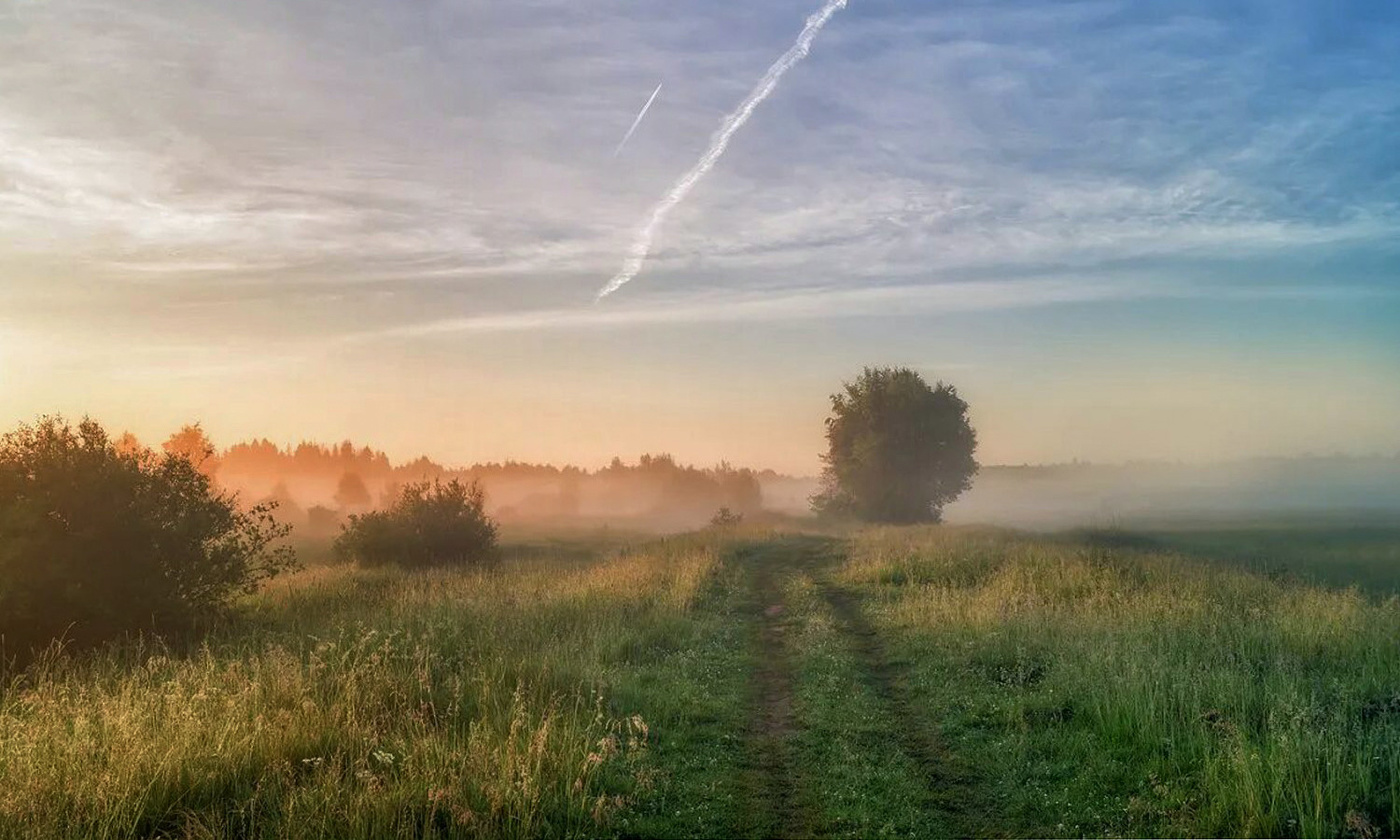 Auf dem Weg zu einem neuen Tag ...