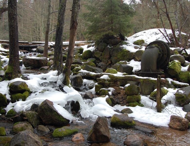 Fragmente von Mühle