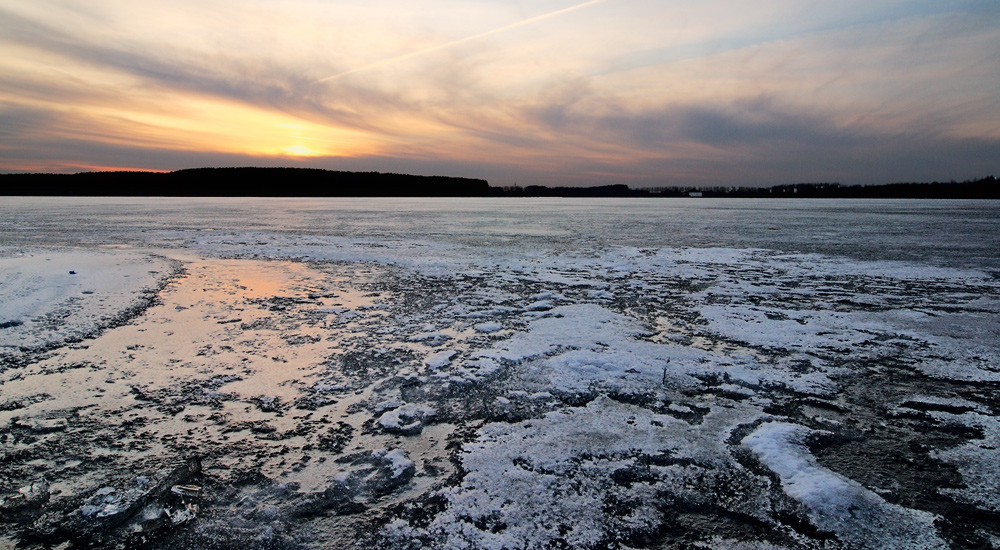 Der Ansatz des Frühlings