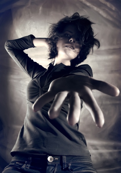 werden die gleichen Hände miteinander zu verlängern ..