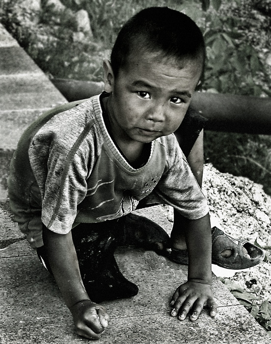 Peep aus unter der Brücke ...
