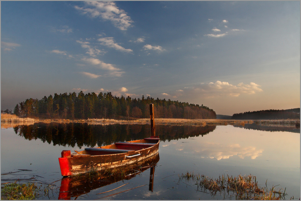 warten auf ihren Kapitän